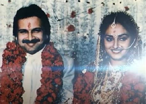 jaya prada husband|jayaprada husband srikanth nahata.